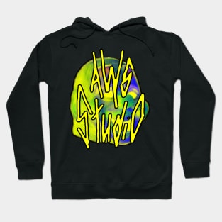 AWS Studio - clown reverse Hoodie